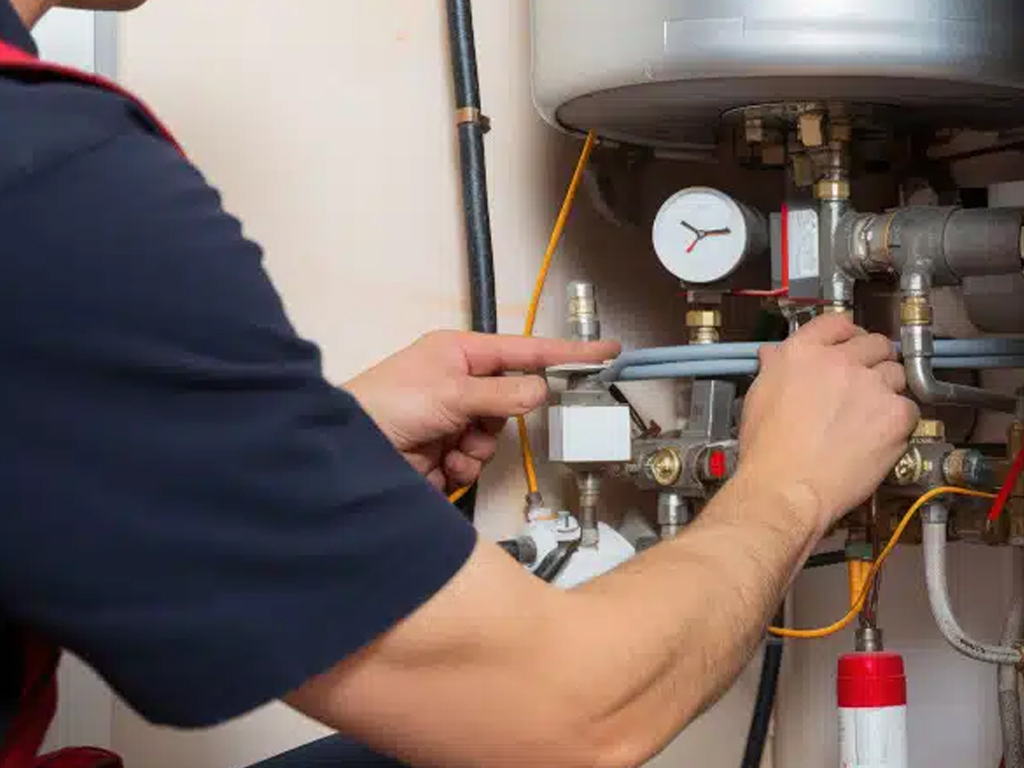 Installation de chauffe-eau