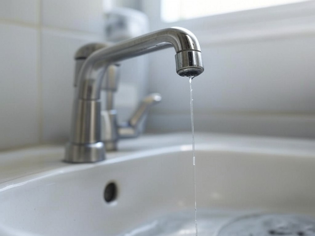 fuite d'eau